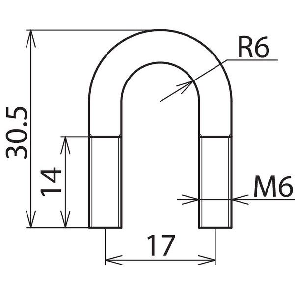 DEHN - Zubehör/Ersatzteile für Erdung und Blitzschutz Seilklemme MPE S 50/70 ER 50-70 qmm M6 − 10 Stück