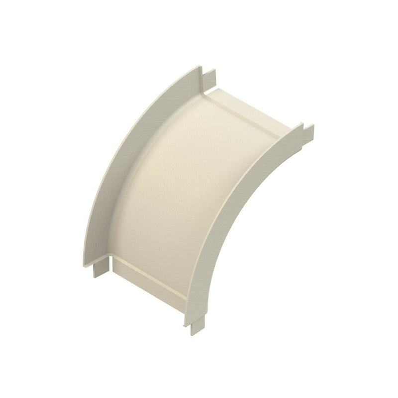 Niedax - Bogen für Kabelrinne GFK-Rinnenfallbogen KPBA 80.150/P 80x150mm