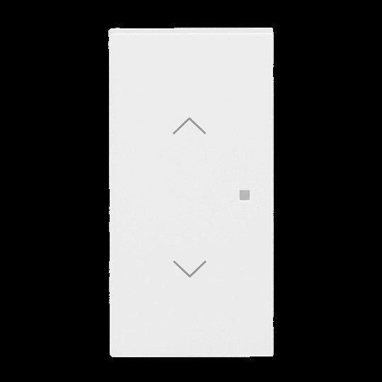 Busch-Jaeger - Bussystem-Tastwippe Wippe 2-fach mit Symbol 6232-20-44M Jalousie