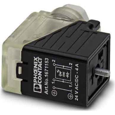 Phoenix Contact - Ventilstecker (feldkonfektionierbar) Ventilstecker SACC-V-3CON #1671153