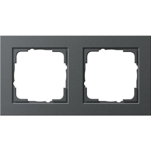 Gira - Abdeckrahmen 2f.anth 021223 E2