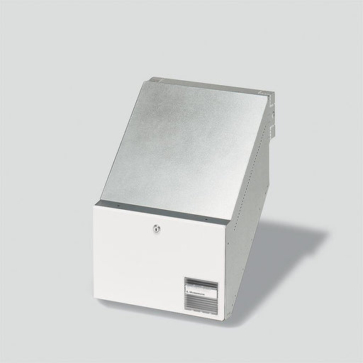 Siedle&amp;Söhne - Montageelement für Türstation Durchwurfbriefkasten BKV 611-3/2-0 W 2f.,f.Mauereinbau ws − 1 Stück by Siedle&amp;Sö
