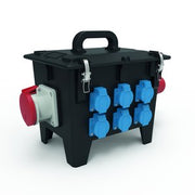 Bals Elektrotech - CEE-Steckdosen-Kombination (IEC 60309) CEE-Steckdosen-Kombination 5204217