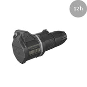 Walther Werke - CEE-Kupplung (IEC 60309) CEE NEO Kupplung FW311312CC 16A 3P 12 h IP54 − 10 Stück
