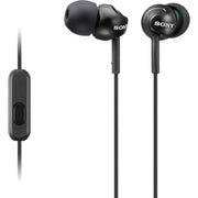 Sony - Kopfhörer In-Ohr-Kopfhörer MDREX110APB.CE7 Mikrofon,FB,sw