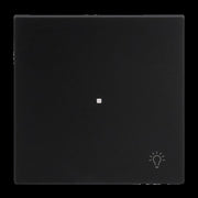 Busch-Jaeger - Bussystem-Tastwippe Wippe 1-fach mit Symbol 6231-10-45M Licht
