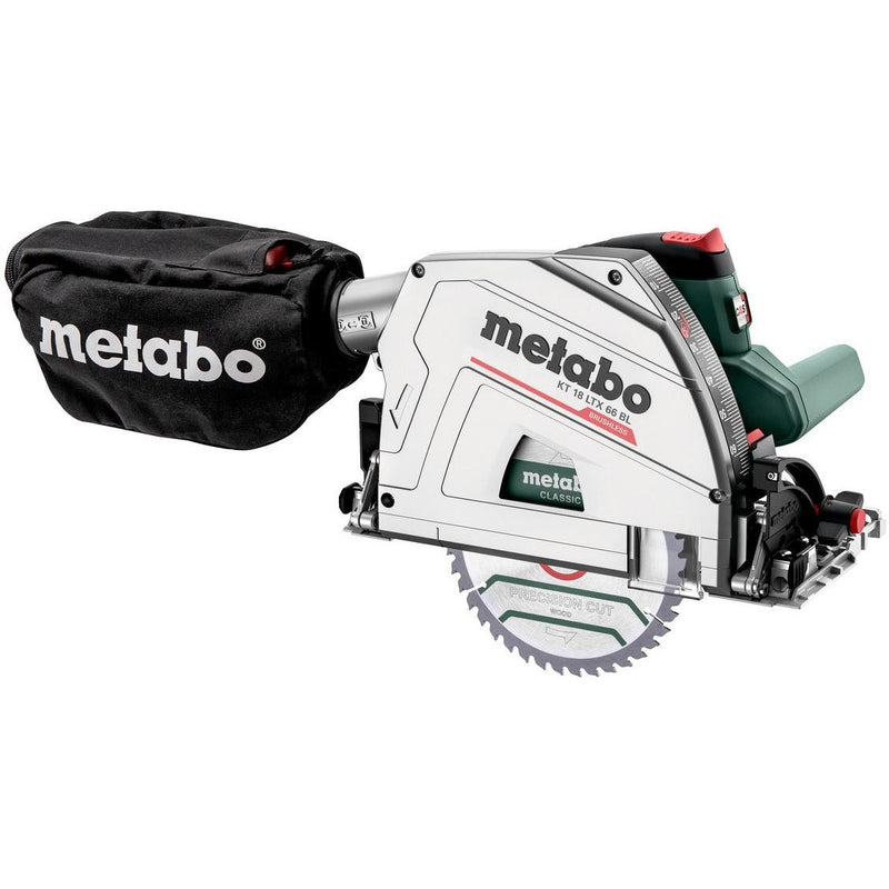 Metabowerke - Handkreissäge (Akku) Akku-Tauchsäge 601866840 KT18LTX66BL