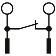 Phoenix Contact - Durchgangs-Reihenklemme Kurzschlussstecker BP 4-5CT − 10 Stück