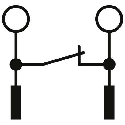 Phoenix Contact - Durchgangs-Reihenklemme Kurzschlussstecker BP 4-5CT − 10 Stück