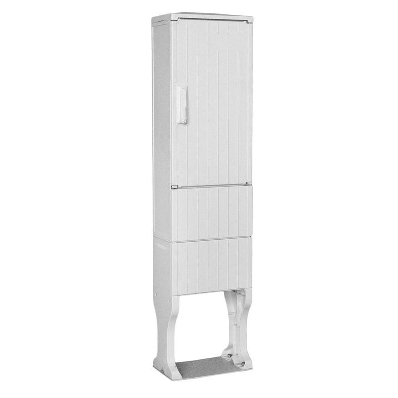 GSAB Elektrotechnik - Anschlussschrank Flachschrank mit Sockel 00F1600M 1600x395x224 mit MP