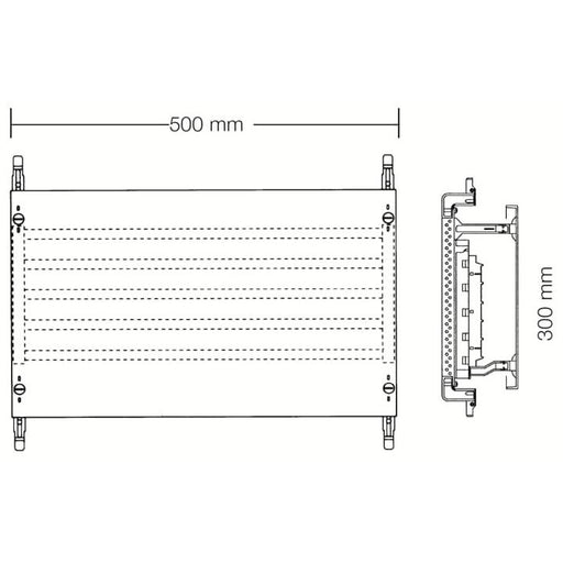 Striebel&amp;John - Verteilerbaugruppe Sammelschienen Kombi-Set ED72SA − 1 Stück by Striebel&amp;John
