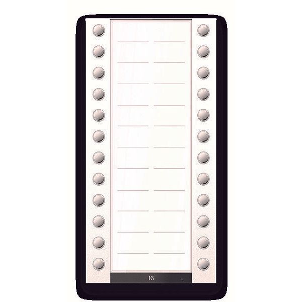 TCS Tür Control - Montageelement für Türstation PET PRO 24Tasten AEA530224-0019 L AP RAL9010
