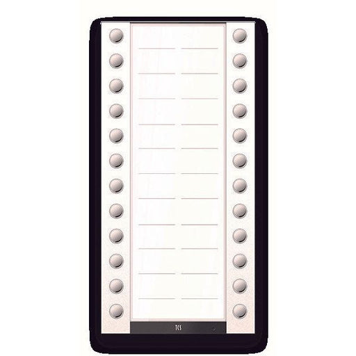 TCS Tür Control - Montageelement für Türstation PET PRO 24Tasten AEA530224-0019 L AP RAL9010
