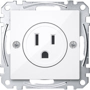 Merten - Steckdose Steckdosen-Einsatz aws/gl MEG2151-0325 USA 15A