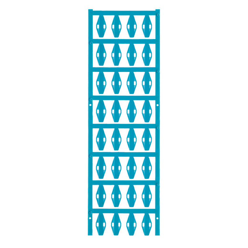 Weidmüller - Kabelmarkierungssystem Leitermarkierer SFX 10/23 NE BL V2 23x10mm,blau