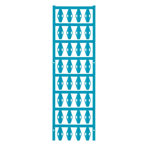 Weidmüller - Kabelmarkierungssystem Leitermarkierer SFX 10/23 NE BL V2 23x10mm,blau