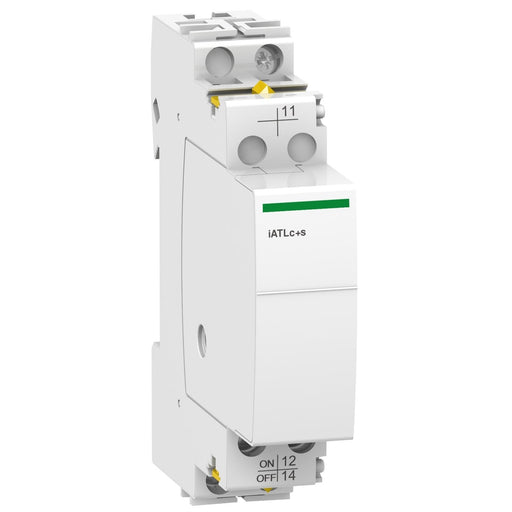 Schneider Electric - Zusatzeinrichtung für Reiheneinbaugeräte Zentale Ein/Aus A9C15409 +Anzeigefunktion