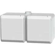 Mennekes - CEE-Steckdose (IEC 60309) Steckdose Cepex 4204 2-fach IP44