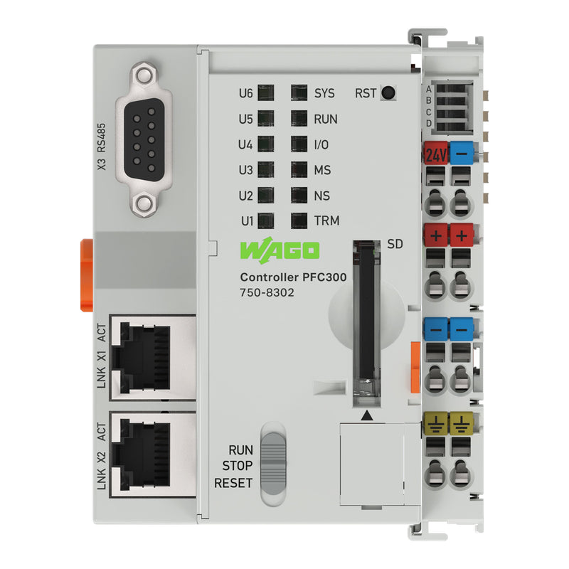 WAGO - SPS-Grundgerät Controller PFC300 750-8302