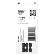 Bosch - Bit-Set PRO T Impact Bit Set, T25, 2608521U55VE(3) T30 T40 55 mm 3-tlg