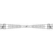 Telegärtner - Konfektioniertes Koaxkabel BNC HF-Kabel 75-5,0m 100010348 75 Ohm RG59B/U