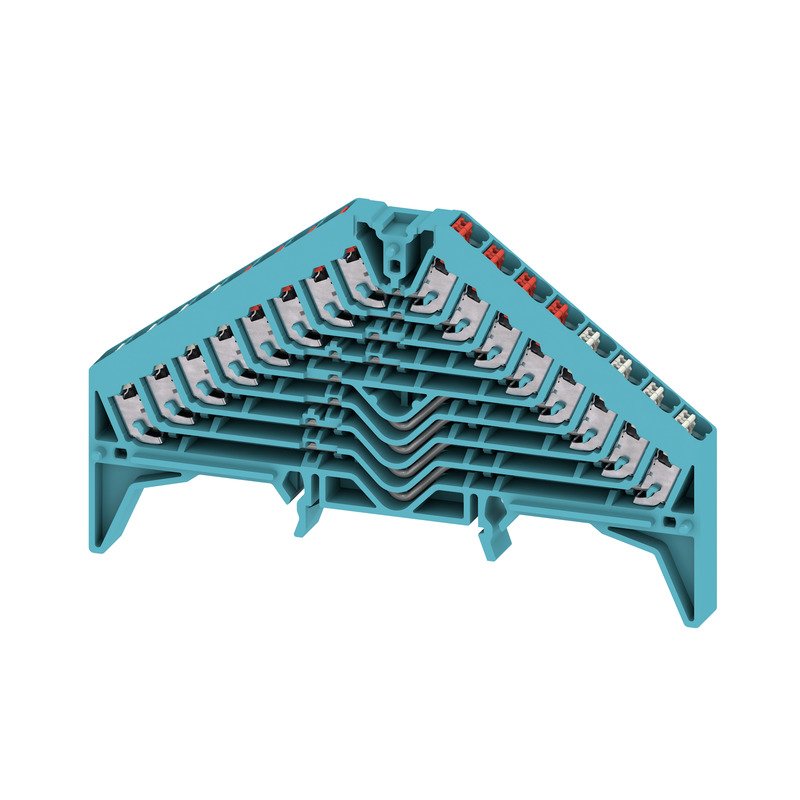 Weidmüller - Durchgangs-Reihenklemme Klemme PRV 8 BL 35X15 RT/WS PUSH IN, 1.5 − 20 Stück