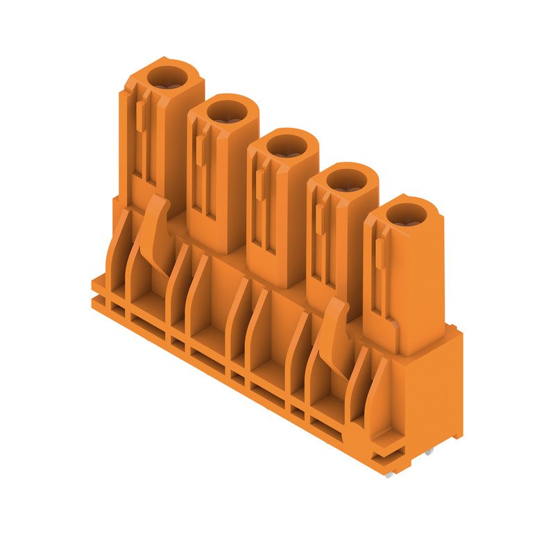 Weidmüller - Leiterplattensteckverbinder Verbinder 7.62mm BLL 7.62H#1122050000 − 48 Stück