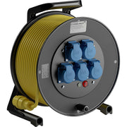 Schill - Kabeltrommel Spezialgummi-Kabeltrommel GT 310.MD5L.50PU315 m. Steckd. und Kabel