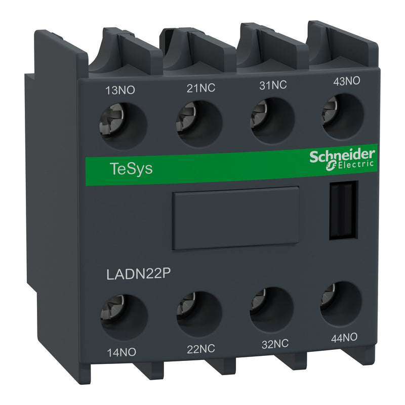 Schneider Electric - Hilfsschalterblock Hilfsschalter LADN22P 2S 2Ö
