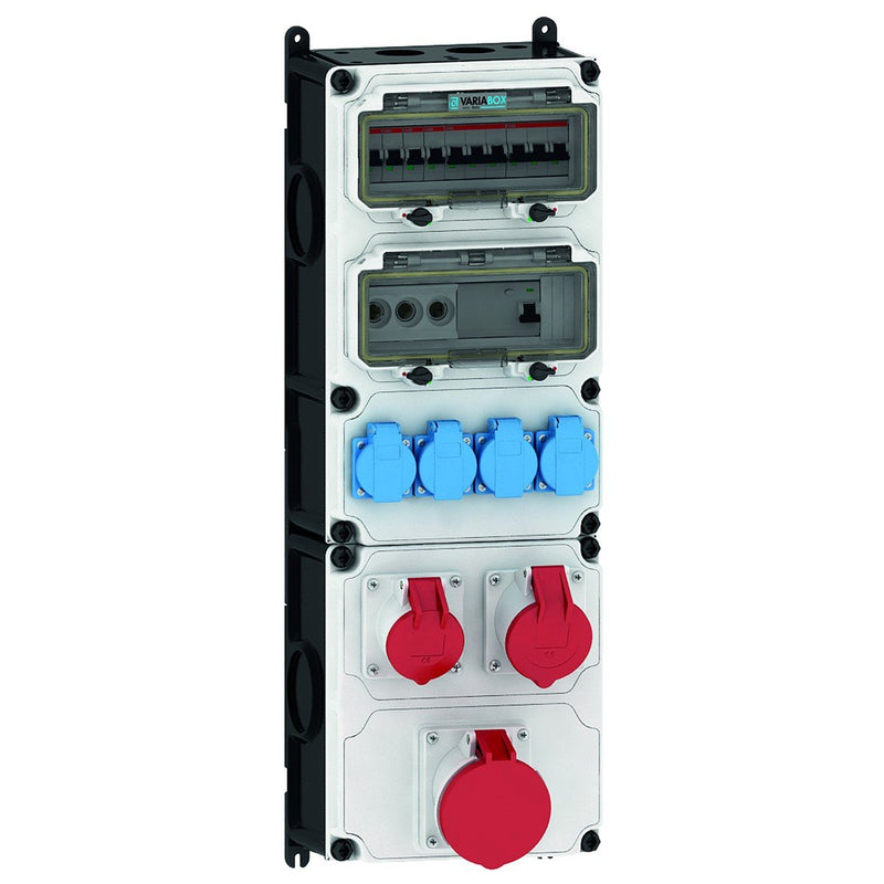 Bals Elektrotech - CEE-Steckdosen-Kombination (IEC 60309) CEE-Steckdosen-Kombination 894282