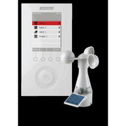 Warema Sonnen - Jalousiesteuerung Wisotronic 1-Kanal UP weiß 1002840 inkl. Wetterstation