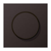 Jung - Abdeckung/Bedienelement für Installationsschalterprogramme Abdeckung für Drehdimmer AL 1740 D Aluminium lackiert