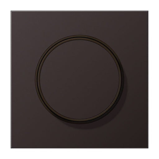 Jung - Abdeckung/Bedienelement für Installationsschalterprogramme Abdeckung für Drehdimmer AL 1740 D Aluminium lackiert