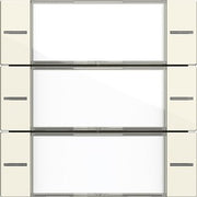 Gira - Bussystem-Tastwippe Wippenset 3-fach BSF 577301 Tastsensor Cremeweiß
