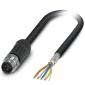 Phoenix Contact - Konfektioniertes Sensor-Aktor-Kabel Netzwerkkabel VS-M12MSD/10#1454228 − 1 Stück