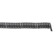Lapp Zubehör - Wendelleitung SPIRAL-H07BQ-F-BLACK 70002751 3G1,5/1000