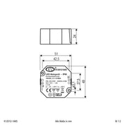 EVN Lichttechnik - LED-Betriebsgerät LED-Netzgerät K120121A65 12V/DC 0,1-12W IP65