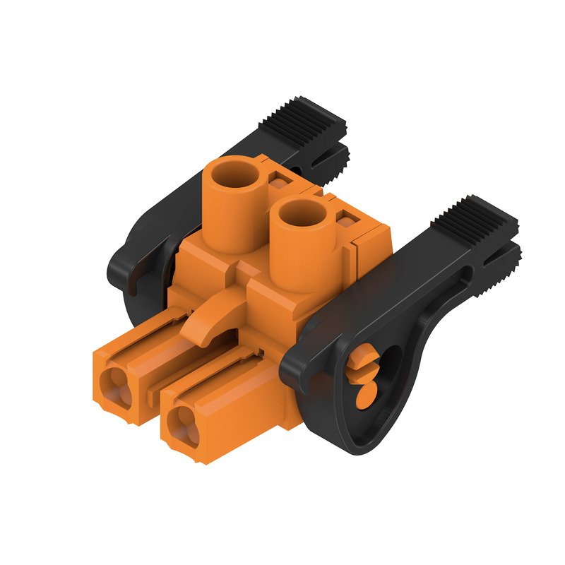 Weidmüller - Kabelsteckverbinder für Leiterplattensteckverbinder Verbinder 7.62mm BLZ 7.62H#1093470000 − 60 Stück