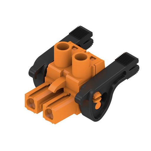 Weidmüller - Kabelsteckverbinder für Leiterplattensteckverbinder Verbinder 7.62mm BLZ 7.62H#1093470000 − 60 Stück