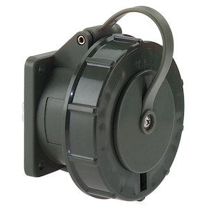 Bals Elektrotech - CEE-Anbausteckdose (IEC 60309) Anbausteckdose gerade 63A 13188 5p >50V 2h IP67
