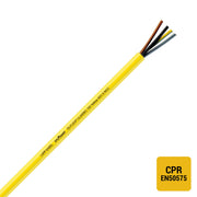 Lapp Kabel&Leitung - Energiekabel < 1 kV, für ortsveränderlichen Einsatz ÖLFLEX CLASSIC 100 YELLOW 00104023/1000 4G1,5 − 1000 Meter