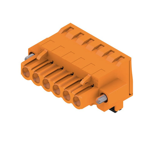 Weidmüller - Kabelsteckverbinder für Leiterplattensteckverbinder Verbinder 5.08mm BLF 5.08H#1982930000 − 42 Stück