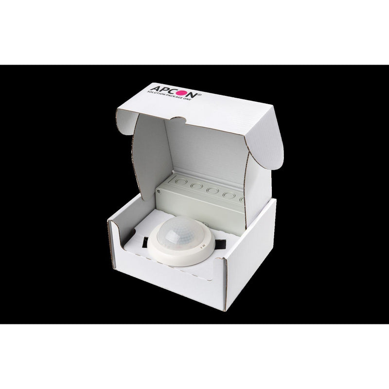 Ridi-Leuchten - Lichtregelsystemkomponente BLE DALI Raumlösung APCON BLE S #0209500 Komplett mit Sensor
