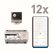 TCS Tür Control - Türsprech-Set EB für 12 WE audio Pack PAIF120/006 ASI12000 ISW6031