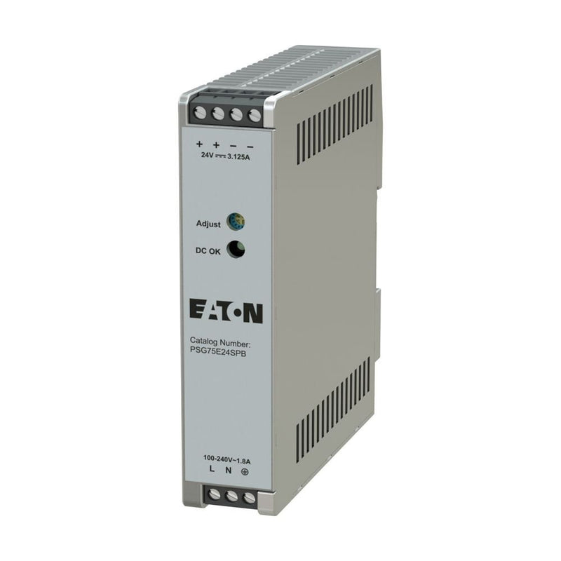 Eaton - Gleichstromversorgung Netzgerät einphasig PSG75E24SPB