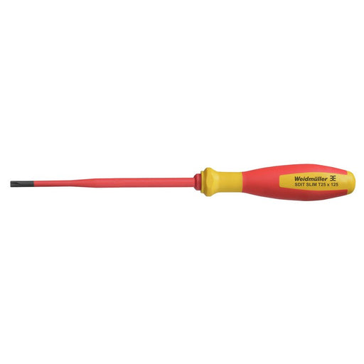 Weidmüller - Innensechsrund Schraubendreher TX SDIT SLIM T25 X 125 125 mm