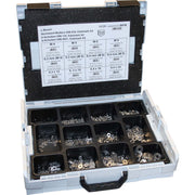 Dresselhaus - Sortimentskasten Befestigungmaterial Sortimo L-Boxx 4499/000/06 8416 kompl. Edelstahl A2