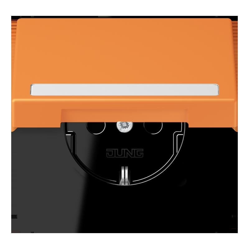 Jung - Steckdose SCHUKO Steckdose LC 1520 NBFKL 225 orange clair (32081)