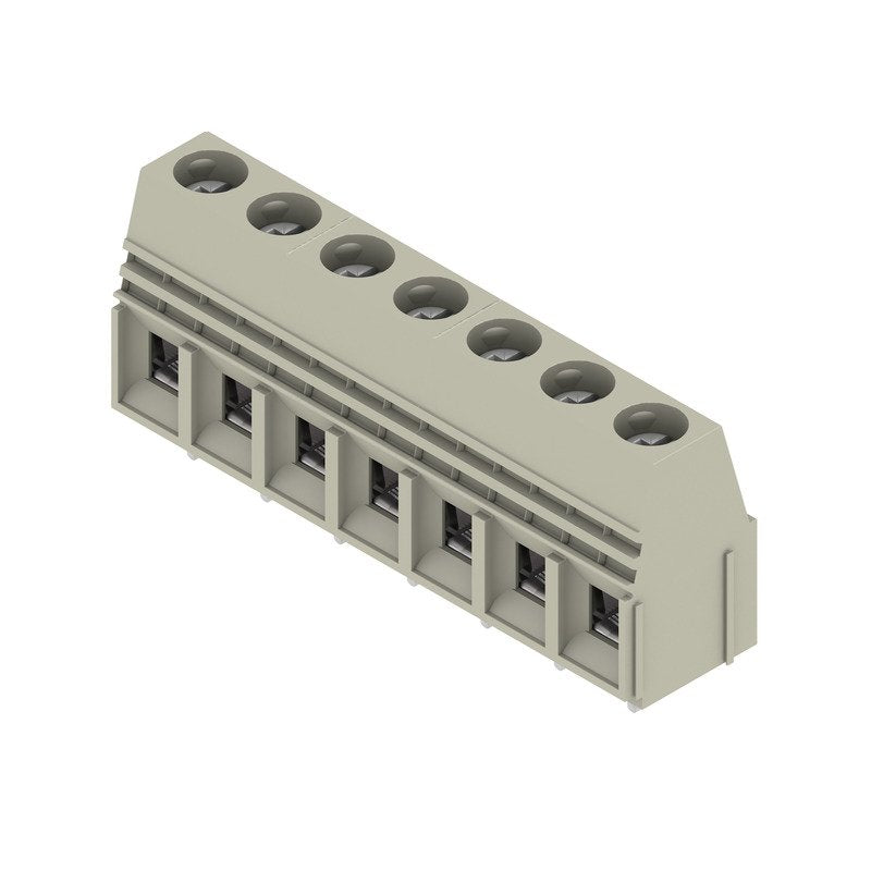 Weidmüller - Leiterplattenklemme Leiterplattenklemme LU 10.16/#9956420000 10.16mm − 20 Stück