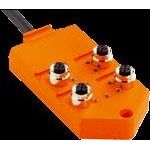 Sick - Passiver Sensor-/Aktor-Verteiler (mit Leitung) Verteilerbox SBL-04D12-KC10 − 1 Stück by Sick
